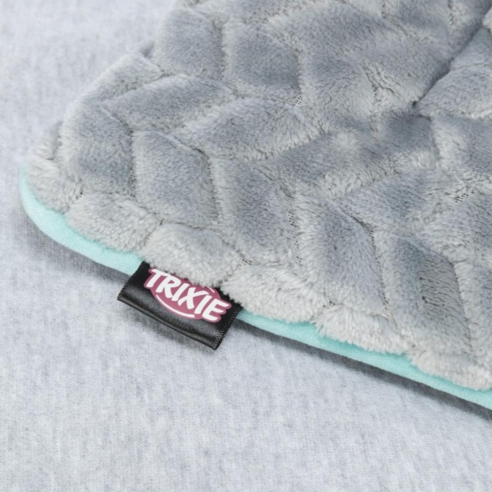 TRIXIE Junior Liegematte, hellgrau/mint