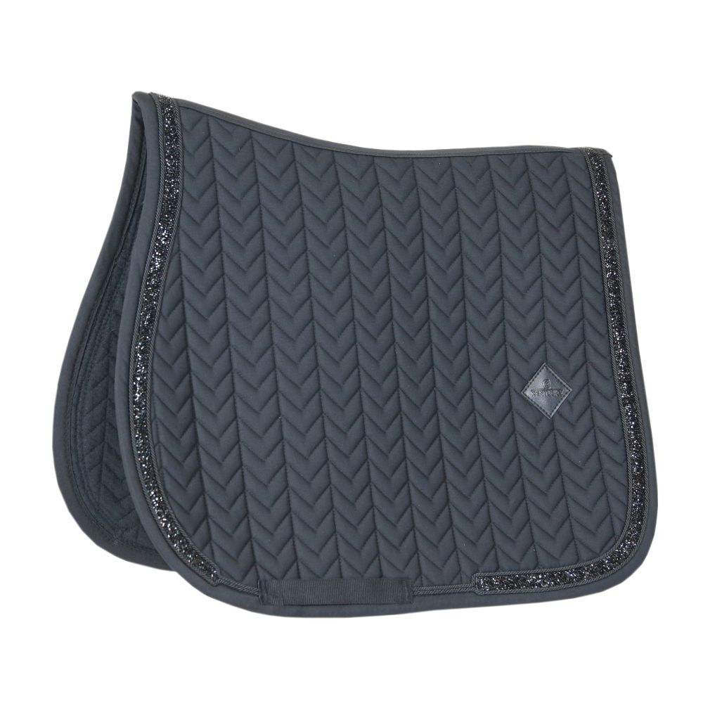 KENTUCKY® HORSEWEAR Schabracke Glitter Stone Springen, schwarz