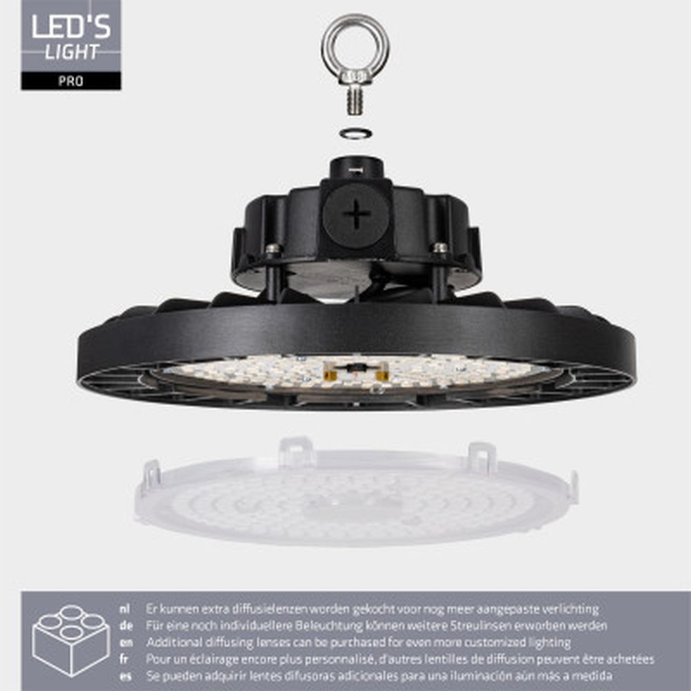 SHADA Hallentiefstrahler High Bay - 150 W 27.750 lm 4.000 K