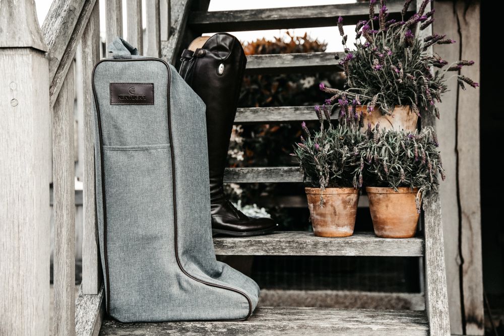KENTUCKY® HORSEWEAR Stiefeltasche, grau