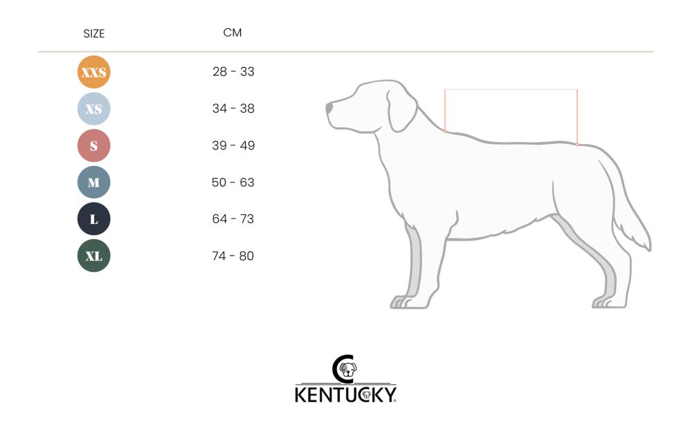 KENTUCKY® DOGWEAR Hunderegenjacke, dusty blue