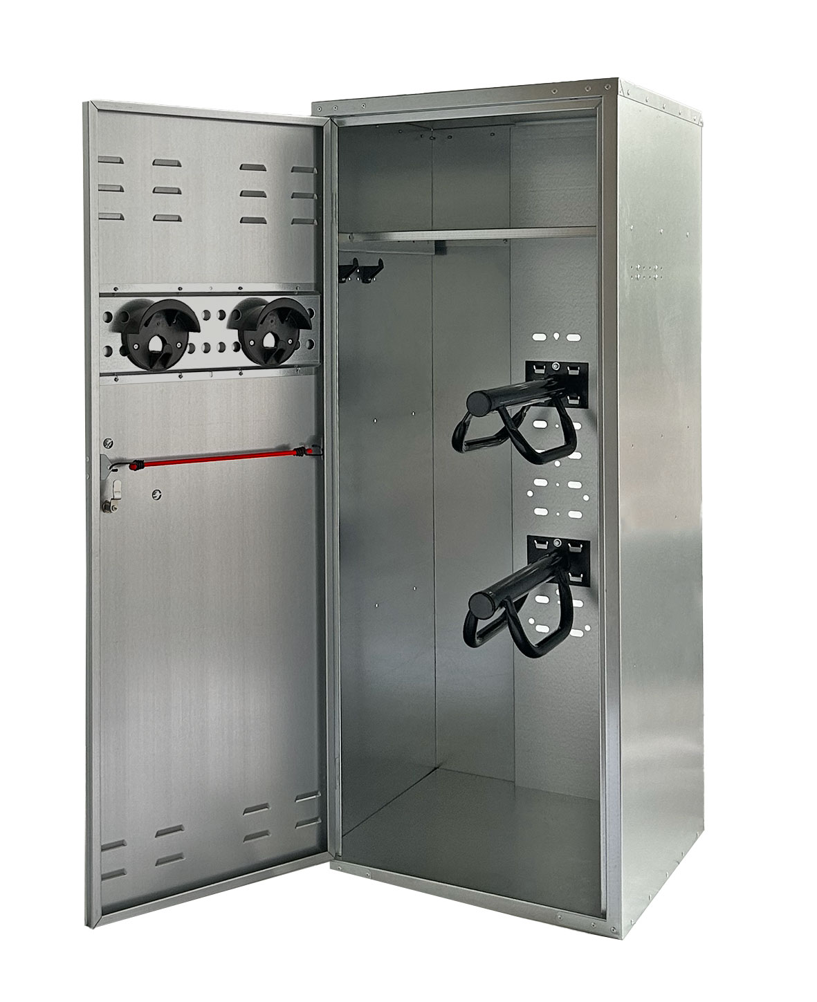 GROWI® Sattelschrank mit Zylinderschloss, 60 cm breit 