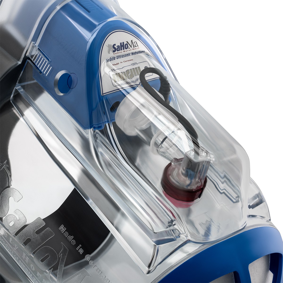 NEBU-TEC® SaHoMa-II Inhalationsset für Pferde