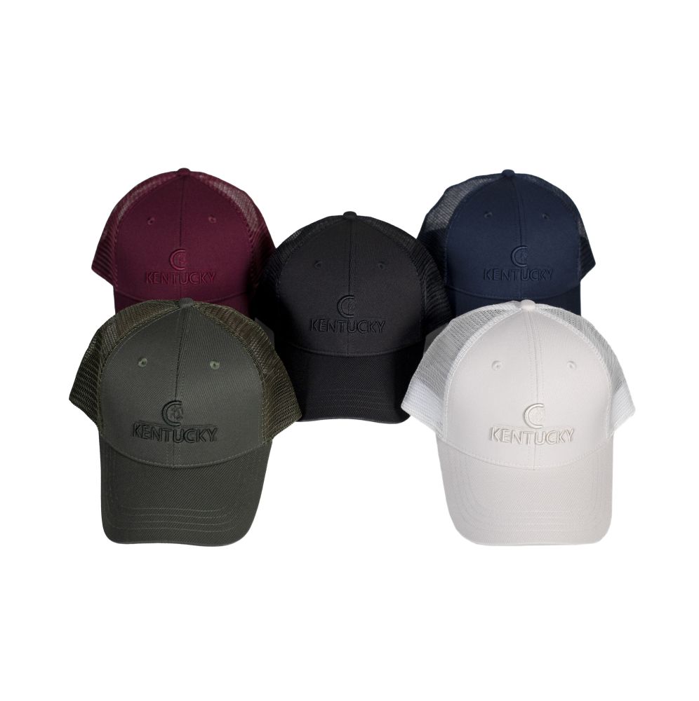 KENTUCKY® HORSEWEAR Trucker Cap Basic, marine