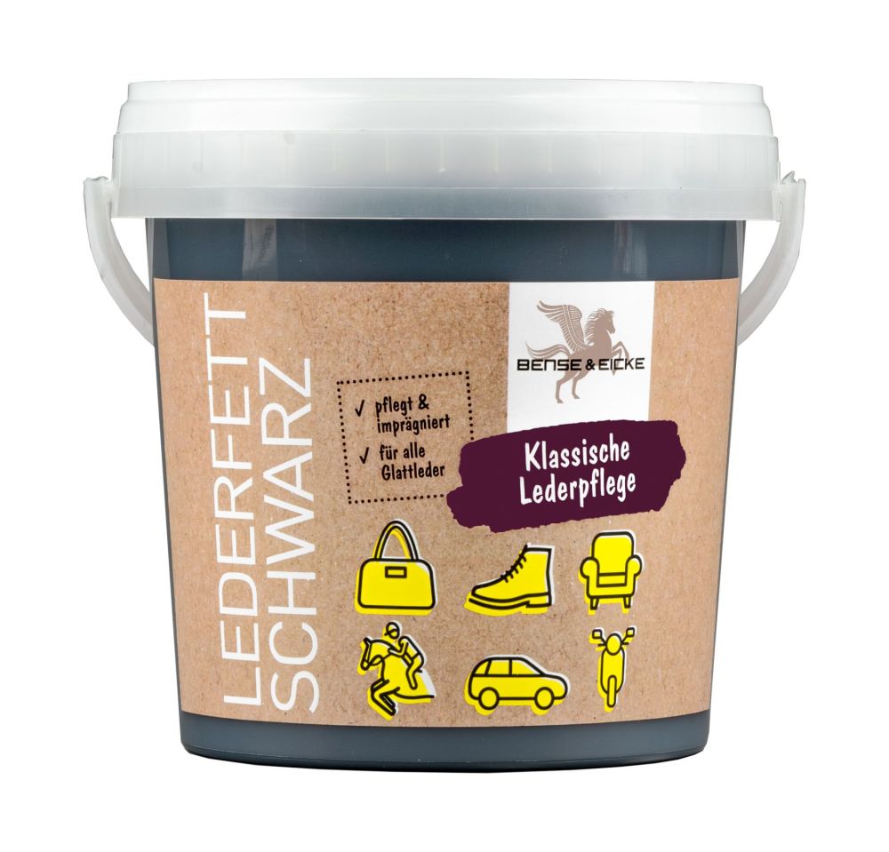 BENSE & EICKE LEDERFETT SCHWARZ
