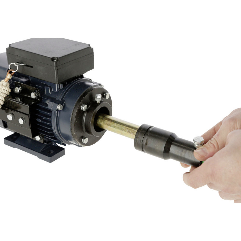 KERBL Wellington Schafschuranlage Worm-Drive mit doppeltem Schermesser-Set Typ BB-4,5, Typ 576