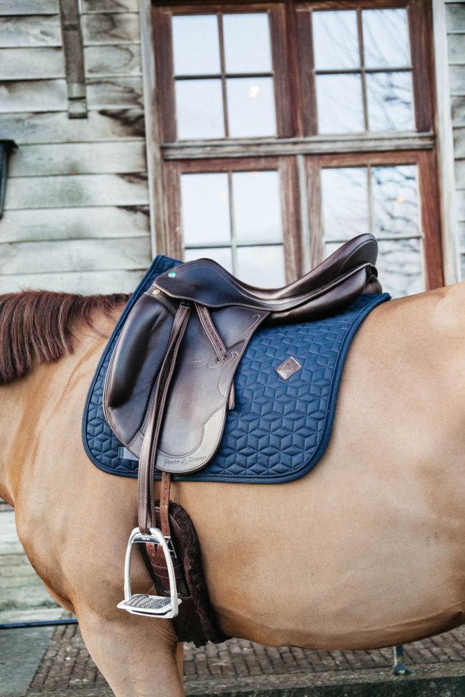 KENTUCKY® HORSEWEAR Schabracke Classic Dressur, marine