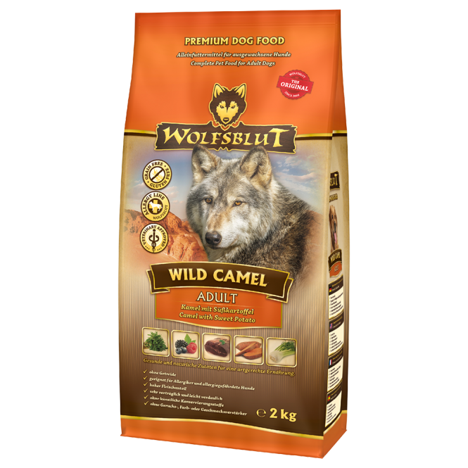 Wolfsblut Wild Camel 