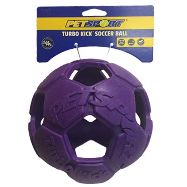 PETSPORT Turbo Kick Soccer Ball - 15 cm 