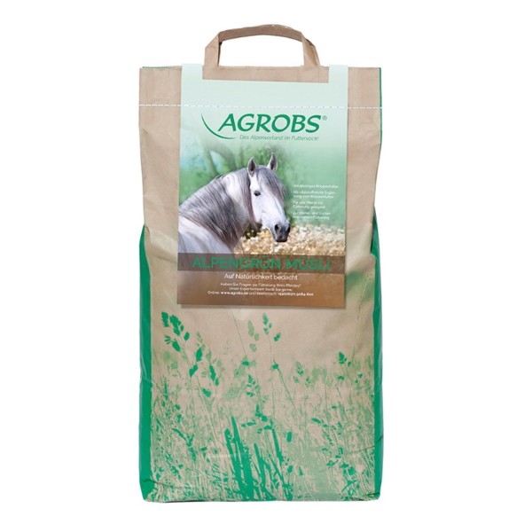 AGROBS AlpenGrün Müsli