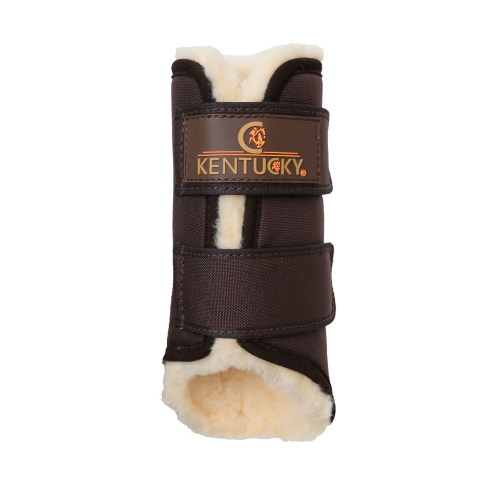 KENTUCKY® HORSEWEAR Gamasche Solimbra hinten, braun