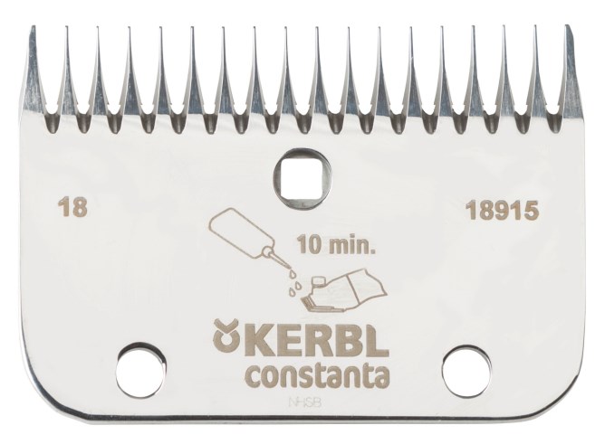 KERBL constanta Schermesser-Set R6