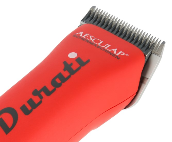 AESCULAP Akkuschermaschine Durati mit Scherkopf GT330