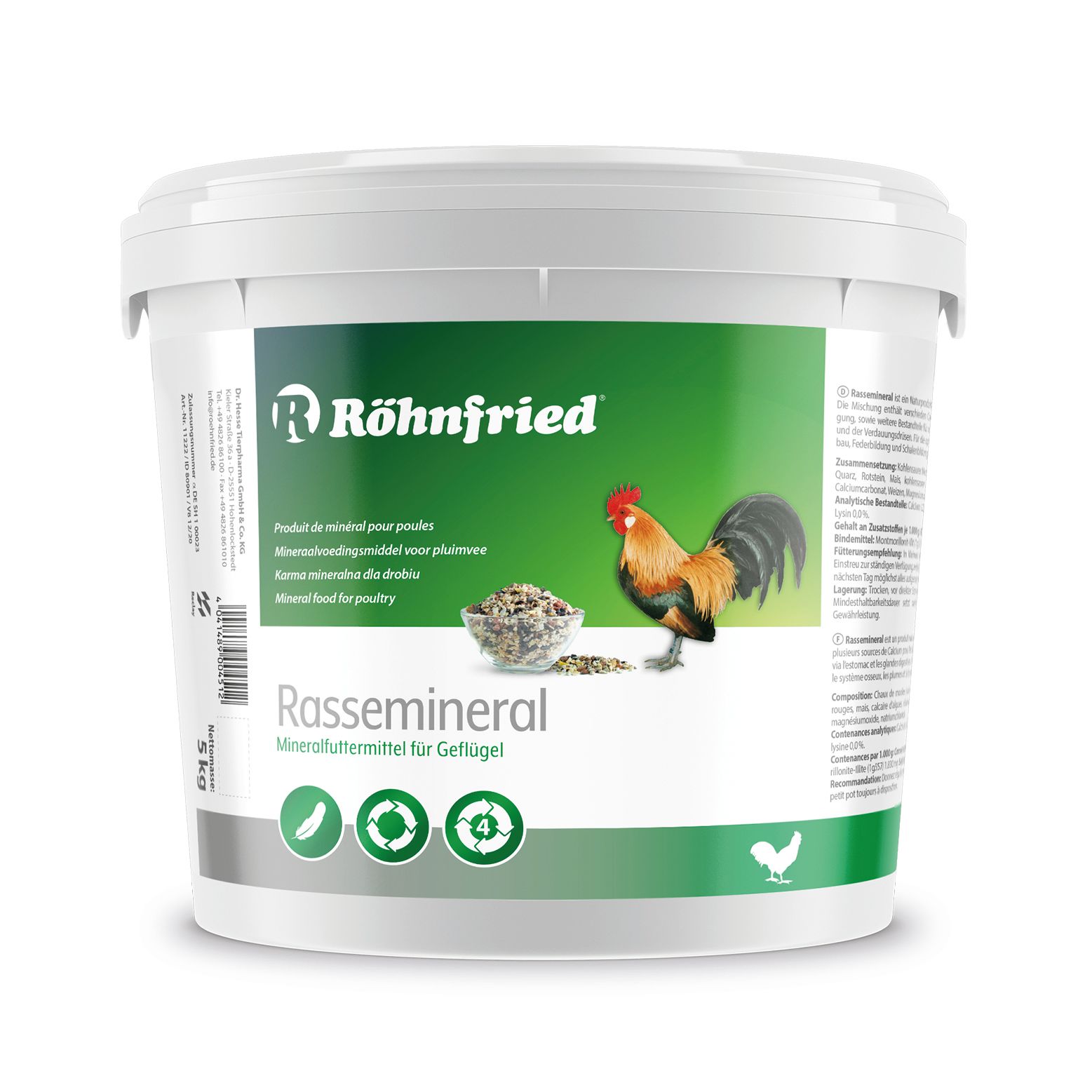 RÖHNFRIED® Rassemineral