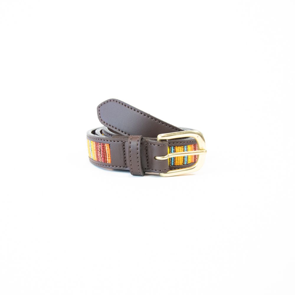 KENTUCKY® HORSEWEAR Pearls Gürtel, orange