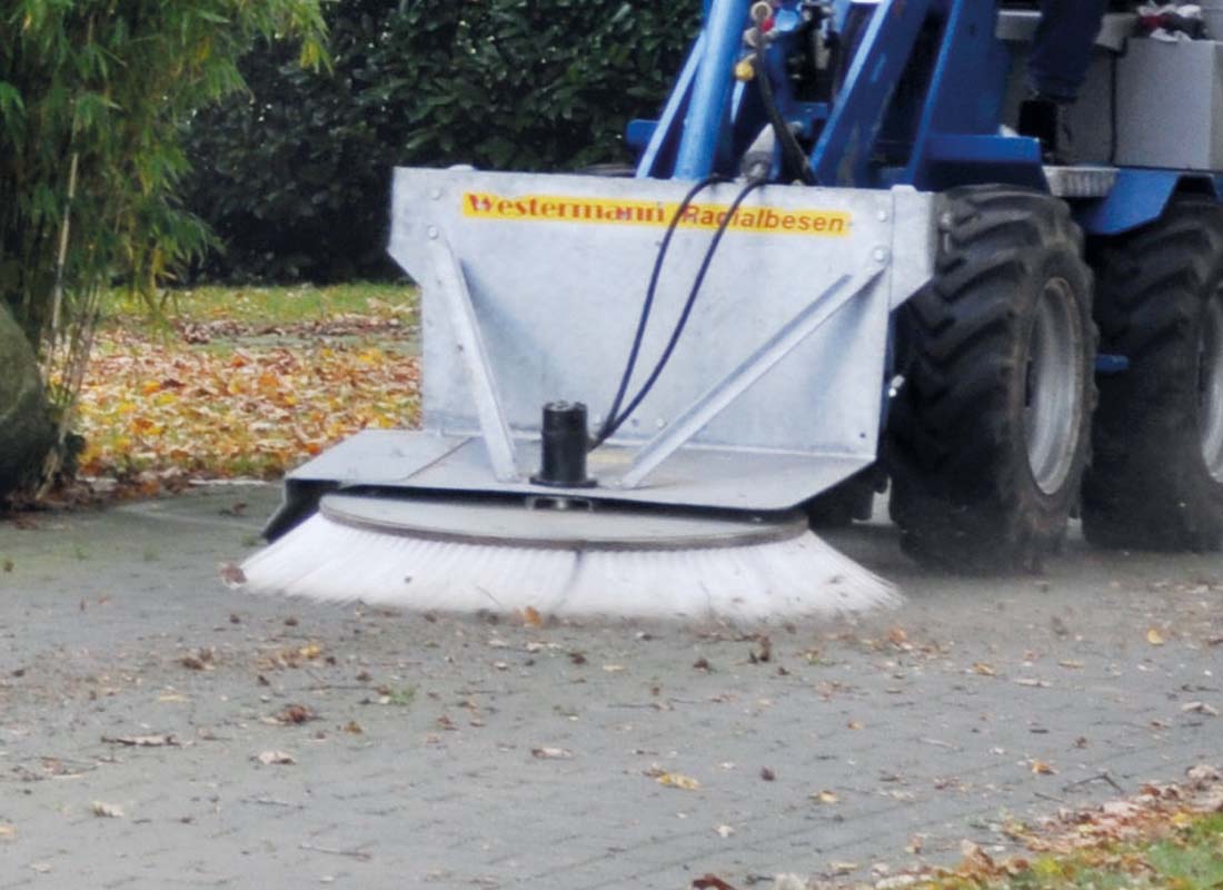 WESTERMANN R1200 - Radialbesen 