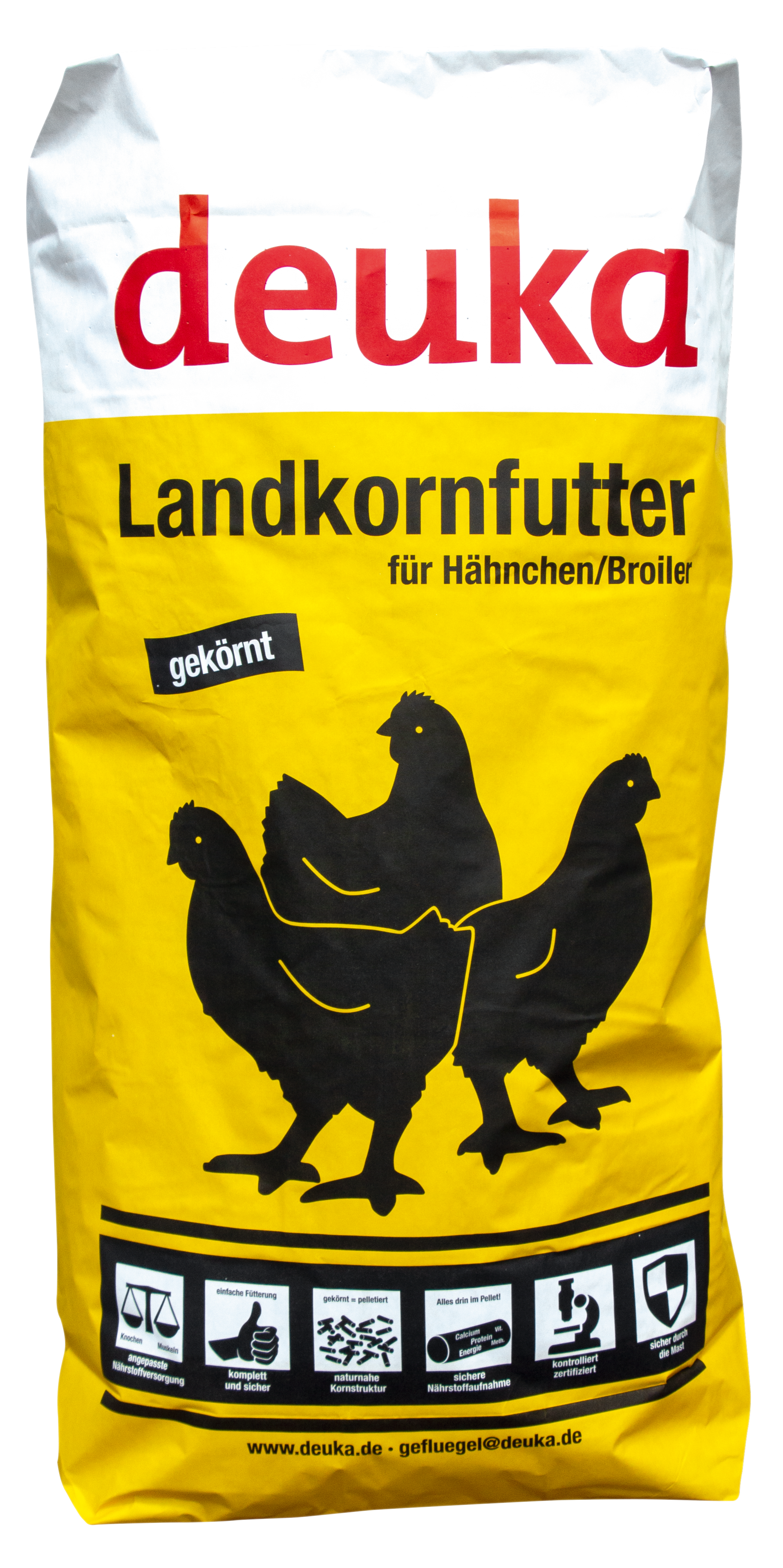 deuka Landkornmast, gekörnt - 25 kg