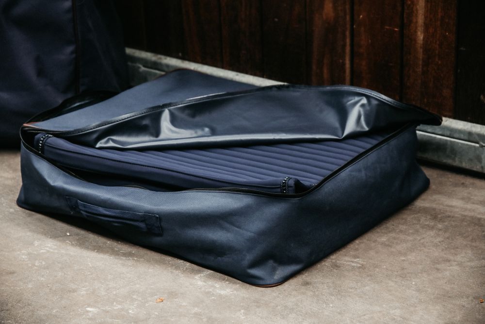 KENTUCKY® HORSEWEAR Schabrackentasche, marine