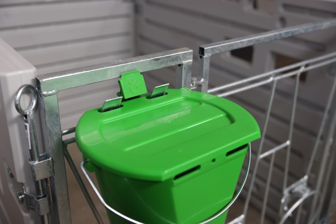 KERBL Auswurfsicherung Bucket Guard