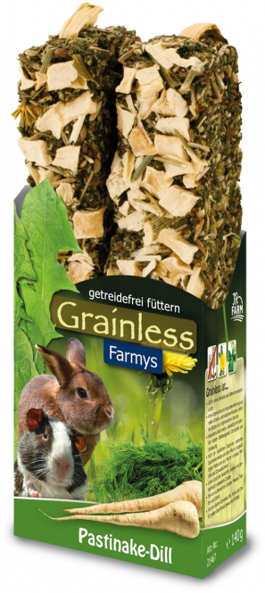 JR FARM Grainless Farmys Pastinake-Dill 2er