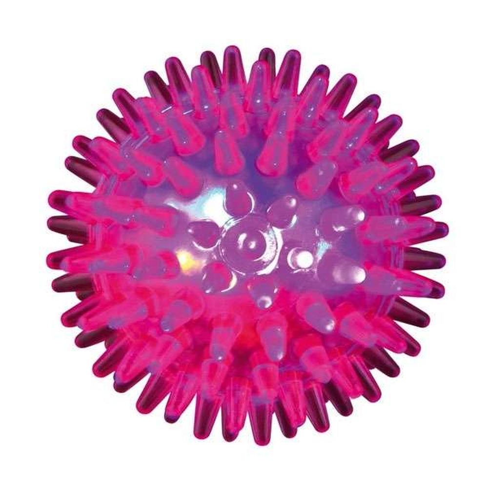 TRIXIE Blink-Igelball aus thermoplastischem Gummi (TPR)
