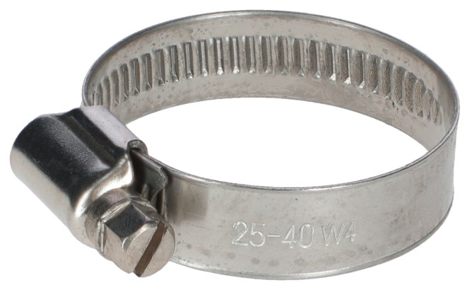 KERBL Schlauchschelle W4 12 mm Edelstahl
