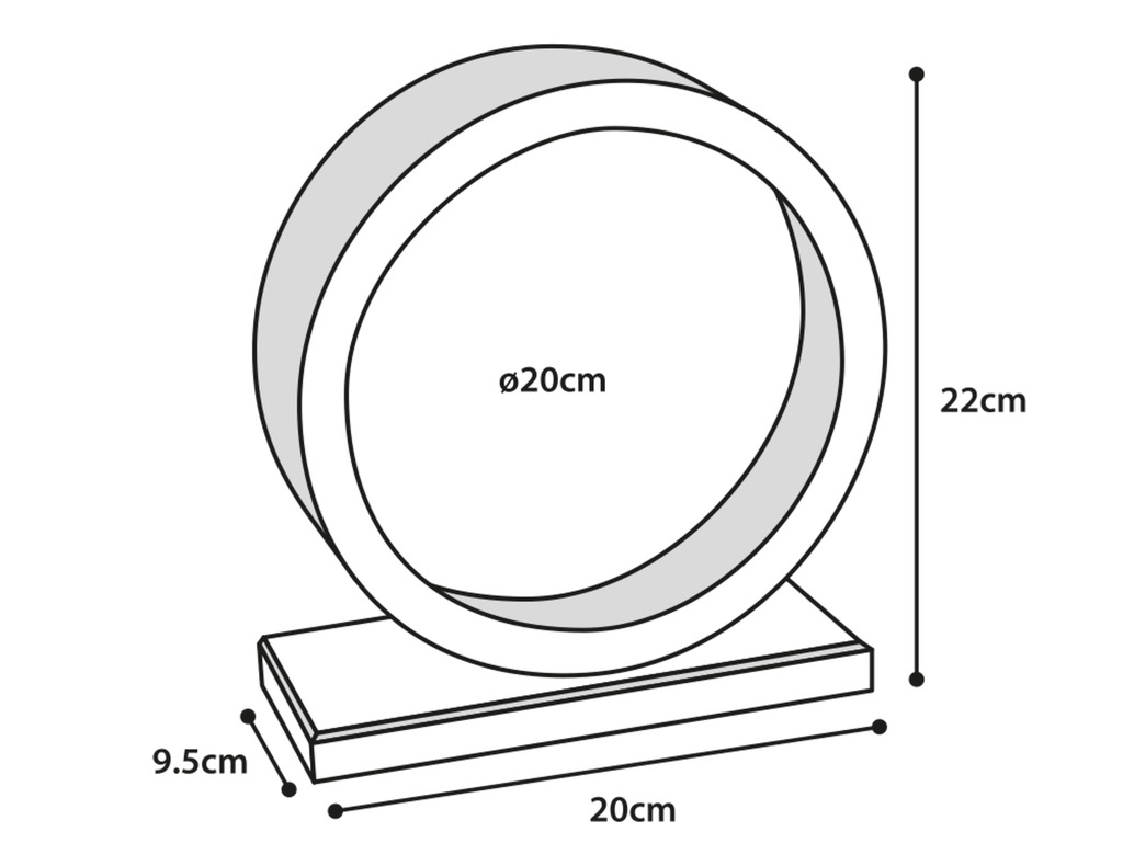 Wonderland Bogie Wheel Laufrad