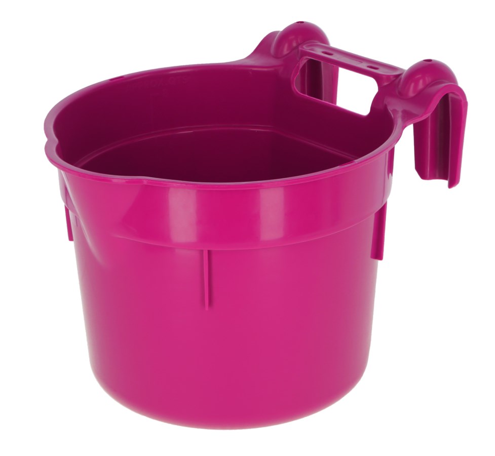 KERBL Futtertrog zum Einhängen HangOn, 8 l