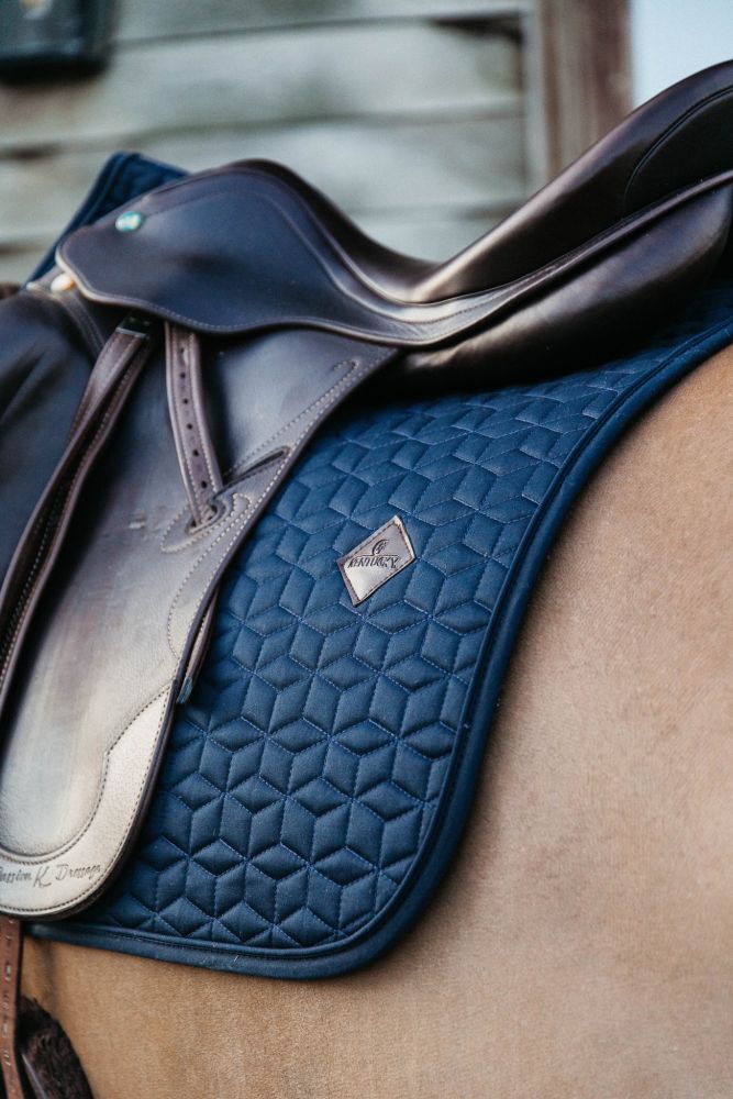 KENTUCKY® HORSEWEAR Schabracke Classic Dressur, marine