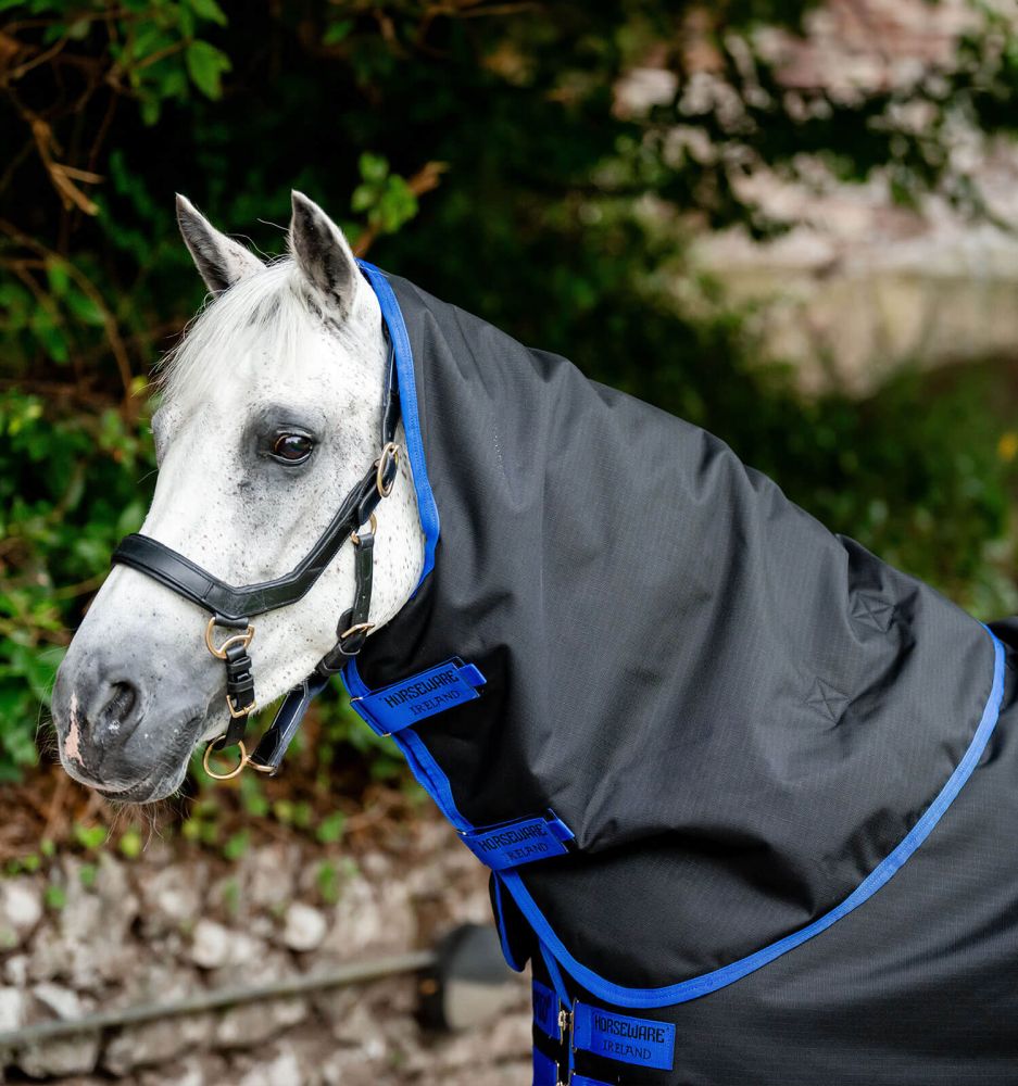 HORSEWARE® Amigo® Ripstop 900 Hood, 0 g, black/classic blue