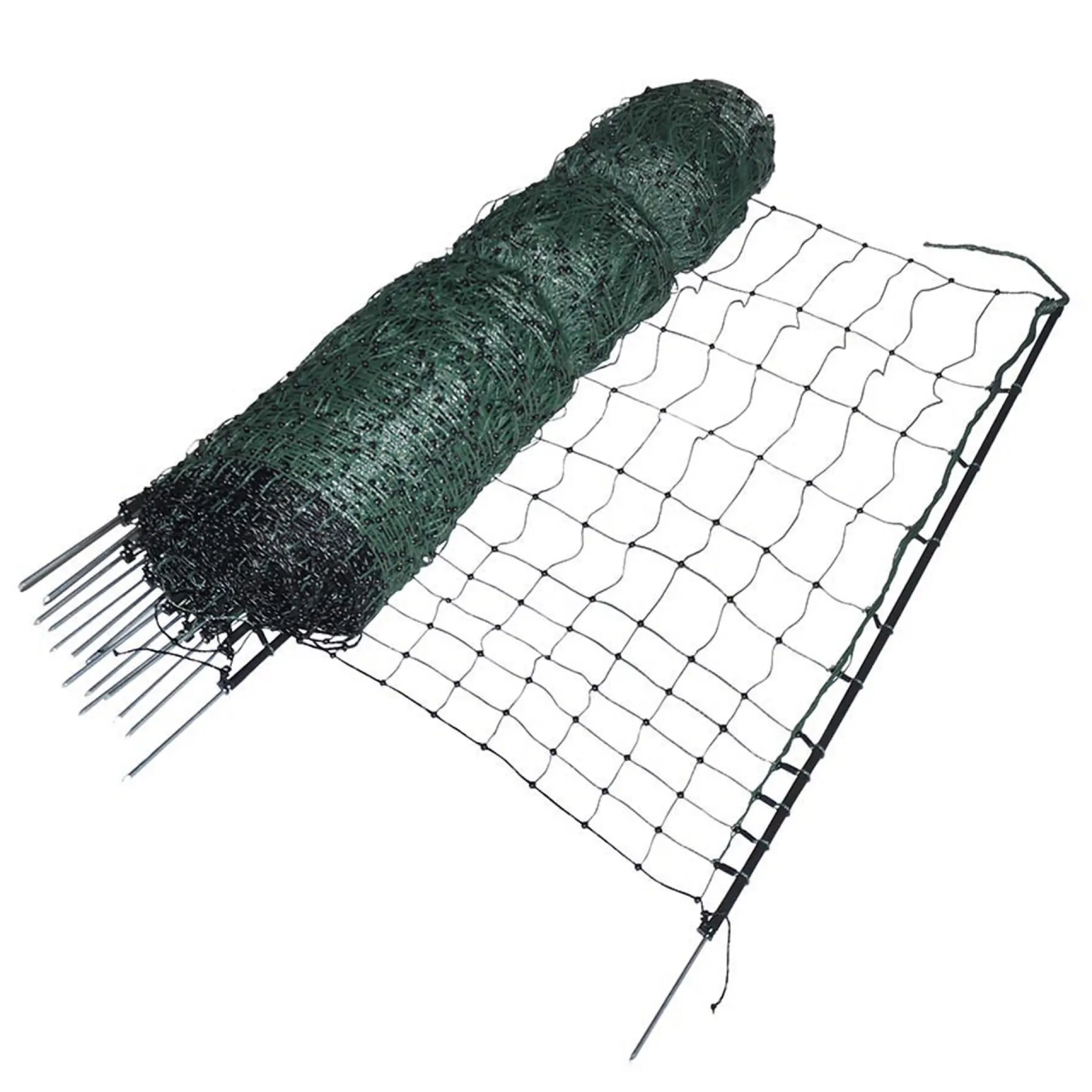 GALLAGHER Hühnernetz, grün, 112 cm, 50 m