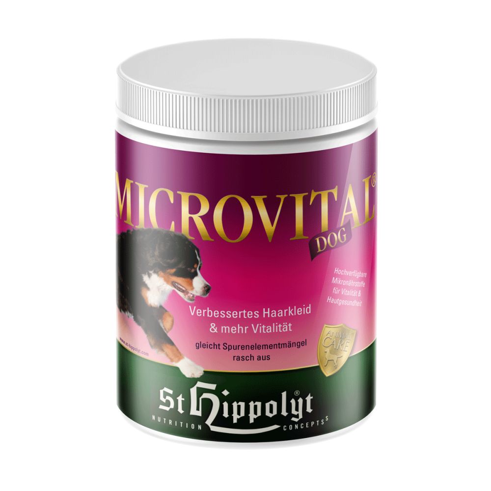 ST.HIPPOLYT® MICROVITAL® DOG