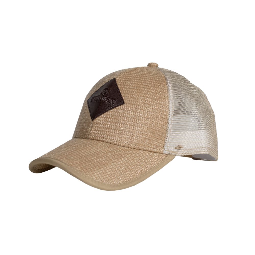 KENTUCKY® HORSEWEAR Trucker Cap Light, beige