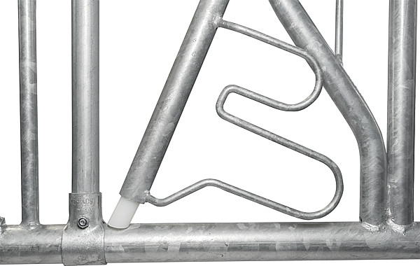 Transponderschutz für Freßgitter SSV und SSV Modular
