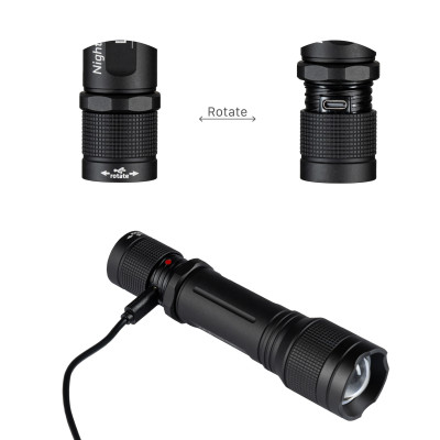 SHADA Taschenlampe - 2.000 lm 6.500 K Lithium-Ionen 14,8 Wh