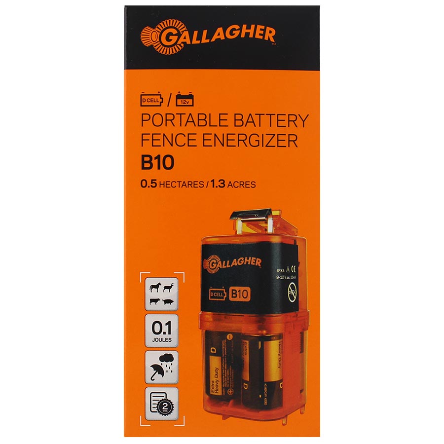GALLAGHER B10 Batteriegerät (9/12 V)
