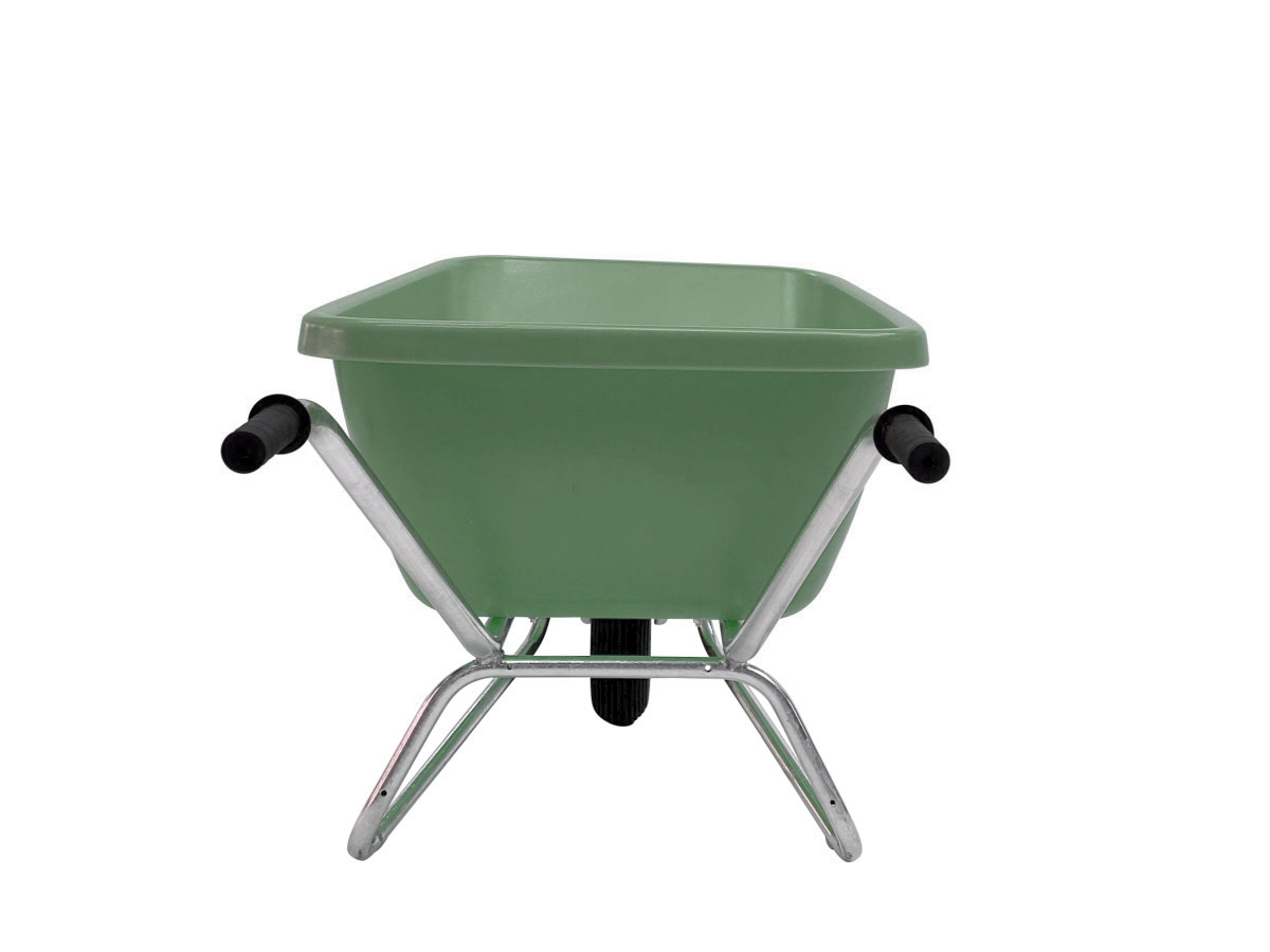 GROWI® Compactkarre Big Ben 1-rädrig 180 l in grün
