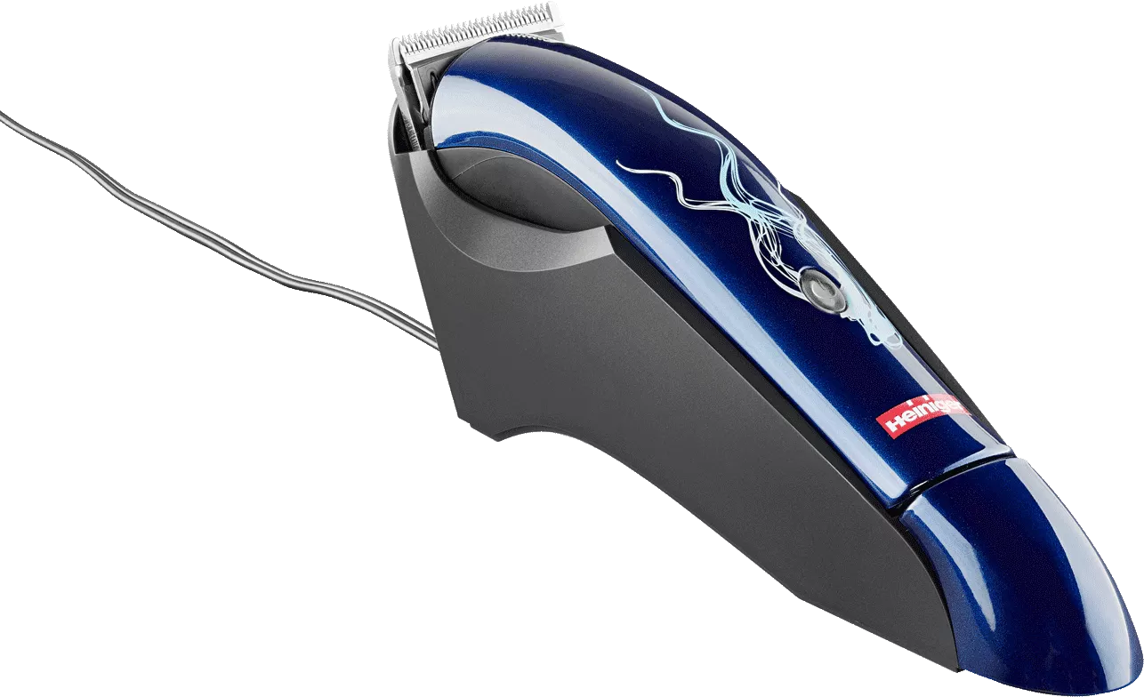 HEINIGER STYLE MIDI Akku-Trimmer für Kleintiere mit Scherkopf Style MIDI