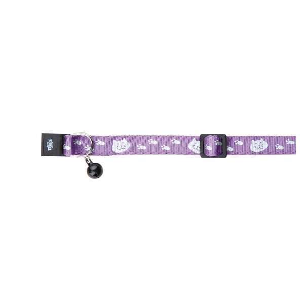 Katzenhalsband mit reflektierendem Aufdruck