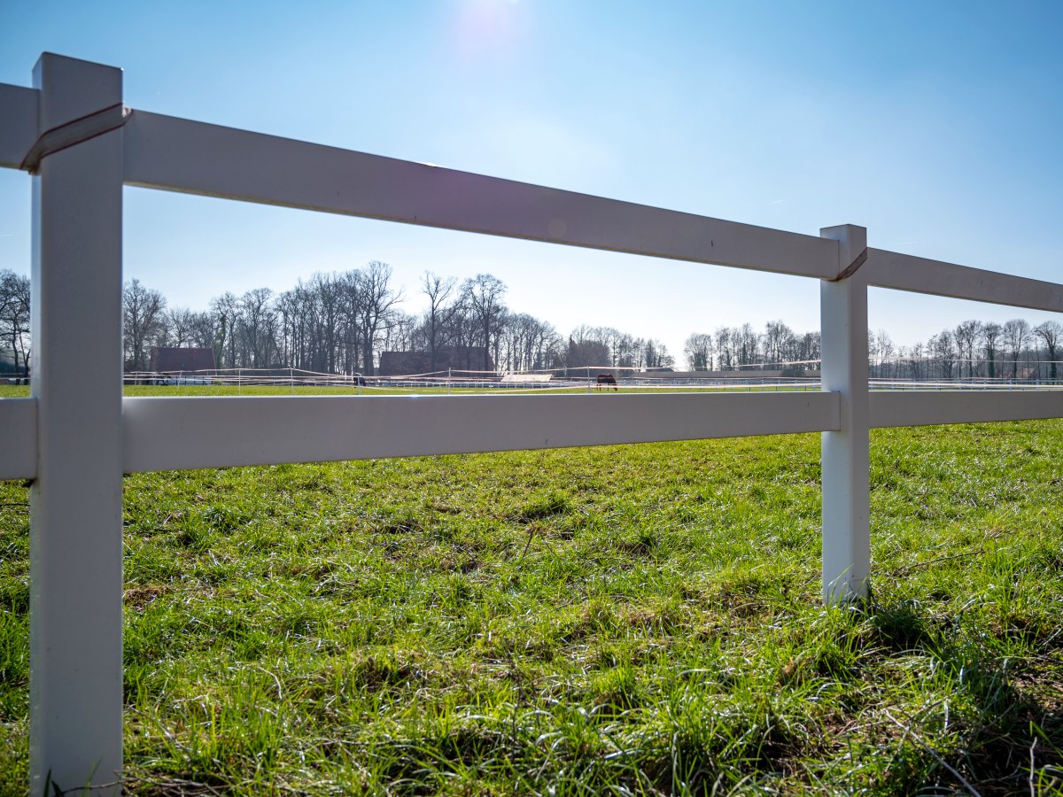GROWI® Reitplatz-Einzäunung Ranch S 2, 20 m x 60 m