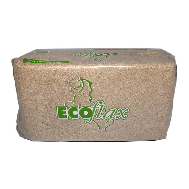 ECOflax Leinenstroh 20 kg