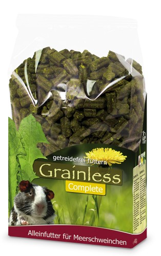 JR FARM Grainless Complete Meerschweinchen 3,5kg