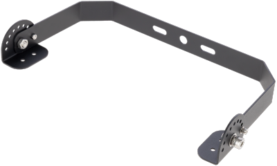 KERBL Montagebügel für Decken- und Wandmontage für LED-Leuchte HiLED Premium Farmer Kerbl Montagebügel für die Decken- und Wandmontage von HiLED Leuchten aus schwarzem Metall mit verstellbarem Winkel.