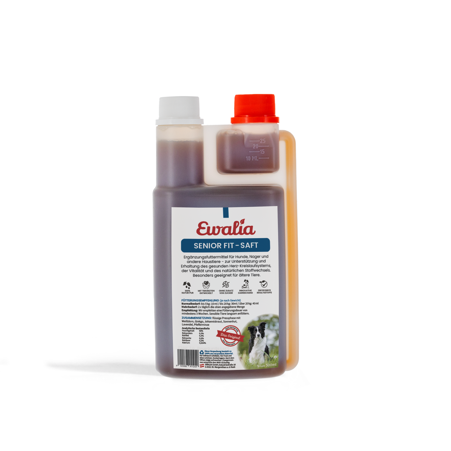 EWALIA Senior Fit-Saft Kleintiere