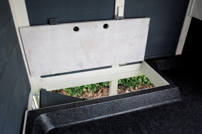 KERBL Nagerstall Villa 118 x 68 x 118cm