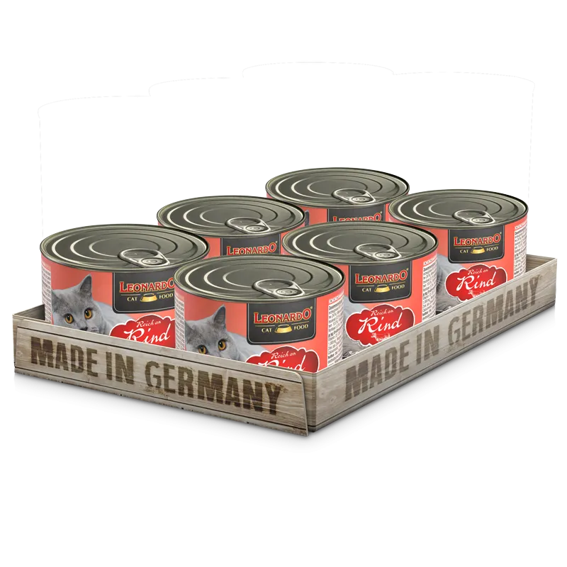 LEONARDO® reich an Rind