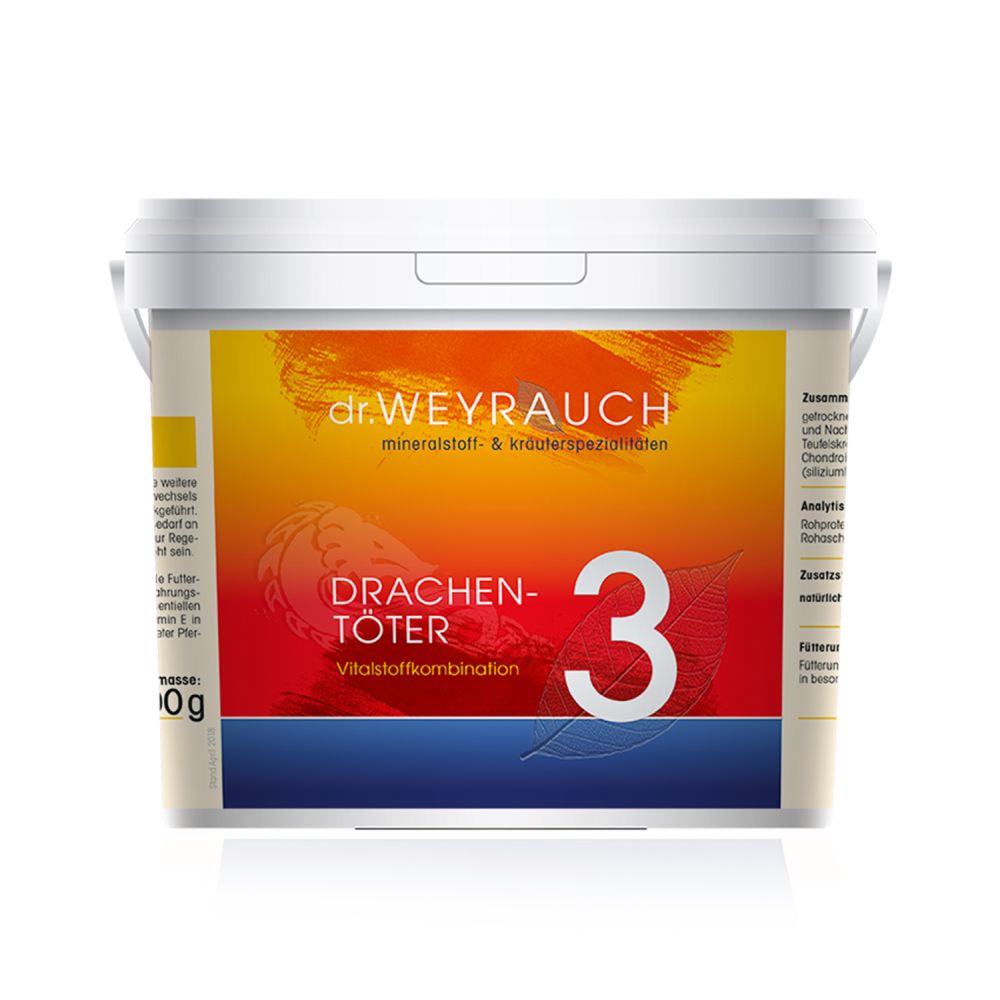 DR.WEYRAUCH Nr. 3 Drachentöter für Pferde