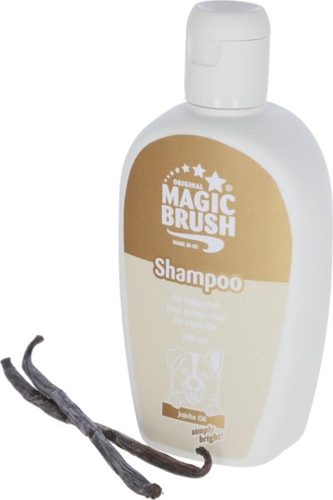 MagicBrush Hundeshampoo für helles Fell