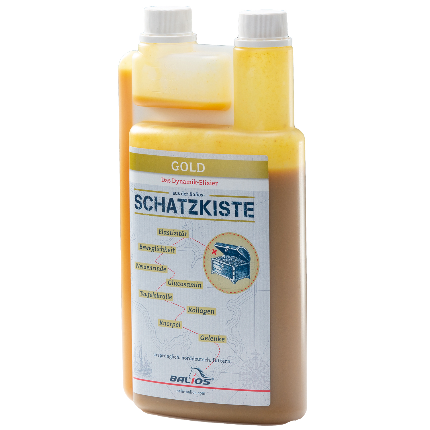 BALIOS® Schatzkiste Gold