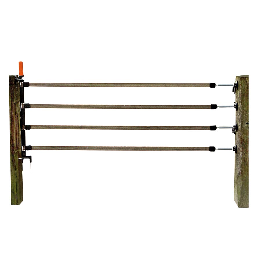 GALLAGHER mehrdrähtiges Torset, Breitband 40 mm, terra